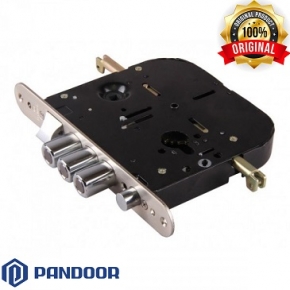 Корпус замка Pandoor 3525-L левый (шестеренка)